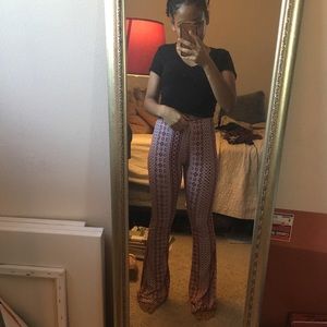 Your Fave Patterned Flare Bottoms